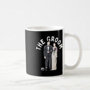 The Groom Bachelor Group Wedding Proposal Stag Par Coffee Mug