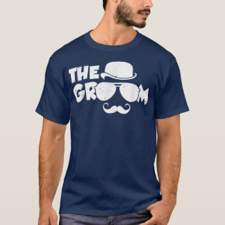 The Groom Bachelor Party Funny Groom Friends Groom T-Shirt