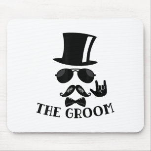 The Groom Bachelor Party Groomsmen Gifts _1  Mouse Mat