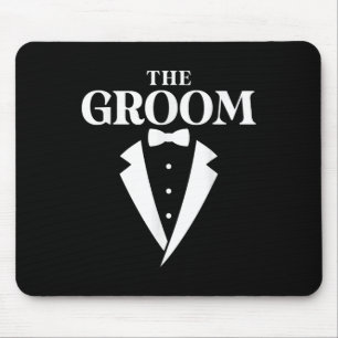 The Groom - Bachelor Party Mouse Mat