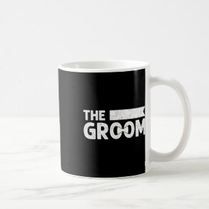 The Groom Bachelor Party Stag Groomsmen Wedding Te Coffee Mug