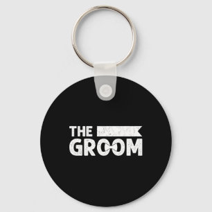 The Groom Bachelor Party Stag Groomsmen Wedding Te Key Ring