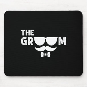 The Groom Bachelor Party Stag Groomsmen Wedding Te Mouse Mat