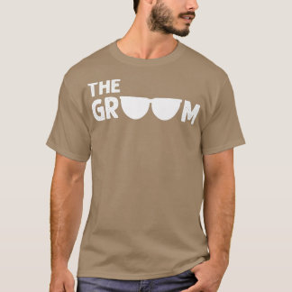 The Groom Bachelor Party Stag Groomsmen Wedding Te T-Shirt