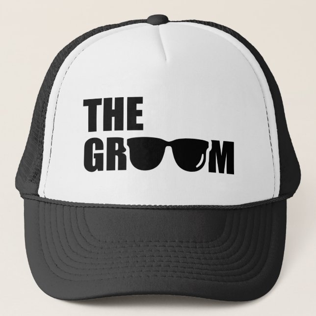 The Groom bachelor party Trucker Hat (Front)