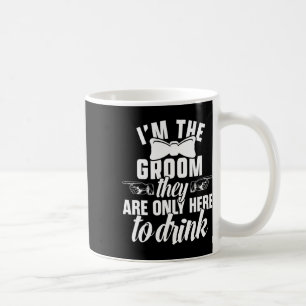 The Groom Bachelor Supplies Party Wedding 1  Coffee Mug