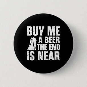 The Groom Bachelor Supplies Party Wedding  6 Cm Round Badge
