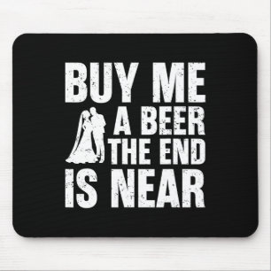 The Groom Bachelor Supplies Party Wedding Mouse Mat
