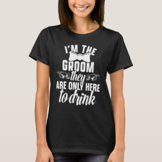 The Groom Bachelor Supplies Party Wedding T-Shirt