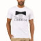 The Groom Bow Tie Shirt