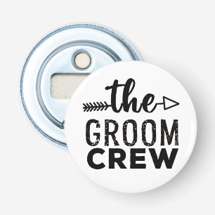 The Groom Crew Bottle Opener