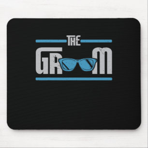 The Groom Engage Marriage Stag Party Bachelor Part Mouse Mat