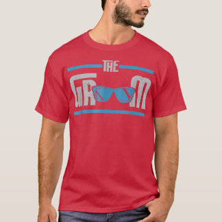 The Groom Engage Marriage Stag Party Bachelor Part T-Shirt