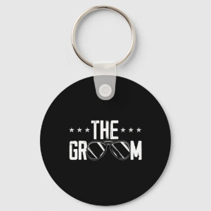 The Groom Fiancee Stag Night Wedding Bachelor Part Key Ring