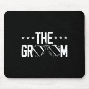 The Groom Fiancee Stag Night Wedding Bachelor Part Mouse Mat