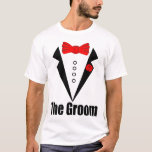 THE GROOM,funny groom,bachelor party,engagement T-Shirt<br><div class="desc">THE GROOM</div>