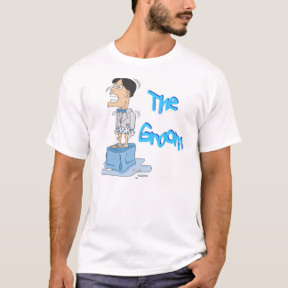 The Groom [Hey, who's that guy on the block ice?] T-Shirt