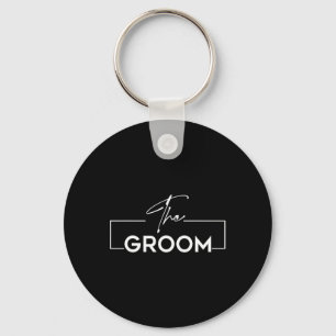 The Groom I Do Crew Bachelor Wedding Party Matchin Key Ring