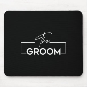 The Groom I Do Crew Bachelor Wedding Party Matchin Mouse Mat
