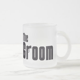 The Groom (Mafia) Frosted Glass Coffee Mug