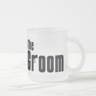 The Groom (Mafia) Frosted Glass Coffee Mug