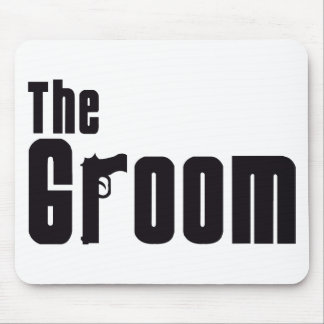 The Groom (Mafia) Mouse Mat
