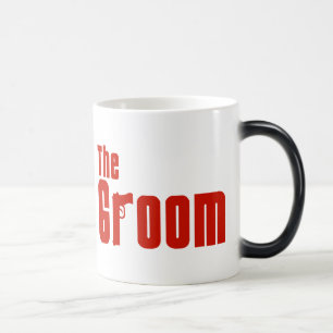 The Groom (Mafia Red) Magic Mug