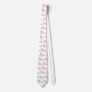The Groom (Red) Tie