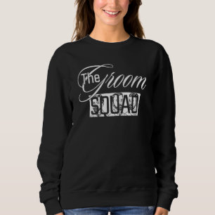The Groom Squad Matching Bachelor Party Crew Sweatshirt