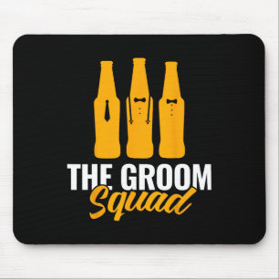 The Groom Squad Sungles Wedding Bachelor Party Gro Mouse Mat