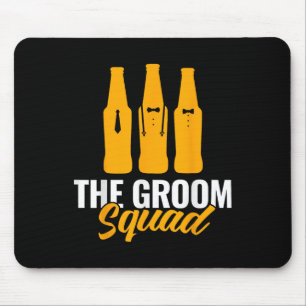The Groom Squad Sungles Wedding Bachelor Party Gro Mouse Mat