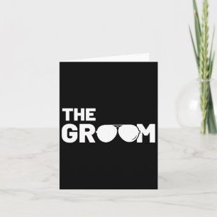 The Groom Squat Bachelor Supplies Party Wedding 1 Card