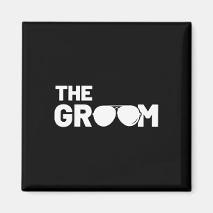 The Groom Squat Bachelor Supplies Party Wedding 1 Magnet