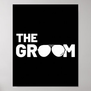 The Groom Squat Bachelor Supplies Party Wedding 1 Poster