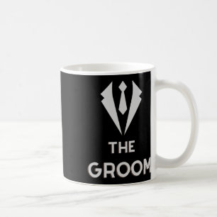 The Groom Squat Bachelor Supplies Party Wedding Coffee Mug