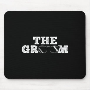 The Groom - Sungles - Bachelor Party - Stag Party Mouse Mat