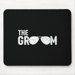 The Groom Sungles Bridal Shower Wedding Bachelor P Mouse Mat