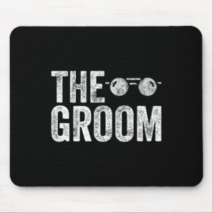 The Groom Sungles Bridal Shower Wedding Bachelor P Mouse Mat