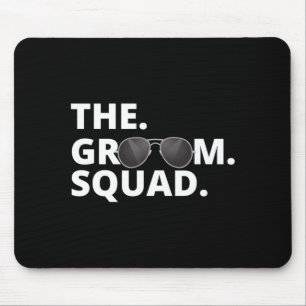 The Groom Team Bachelor Party Performance Mouse Mat