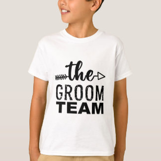 The Groom Team T-Shirt