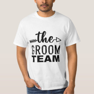 The Groom Team T-Shirt