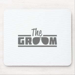 The Groom Vintage Men Wedding Day Groom To Be Mouse Mat
