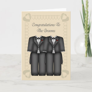 The Grooms Card