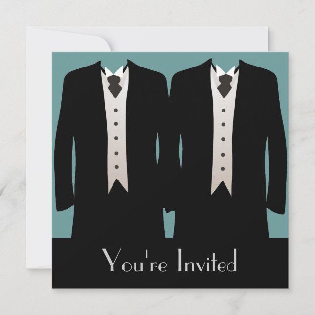 The Grooms Invitation (Front)
