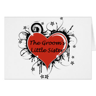 The Groom's Little Sister