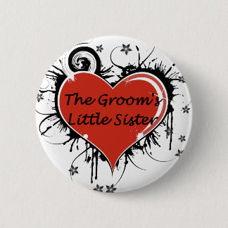 The Groom's Little Sister 6 Cm Round Badge