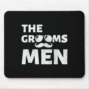 The Groomsmen Bachelor Party Stag Groomsmen Weddin Mouse Mat