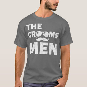 The Groomsmen Bachelor Party Stag Groomsmen Weddin T-Shirt