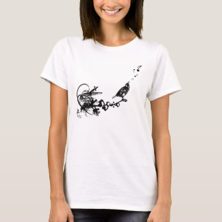 The Groove "Funky Bird" by Julian P Flores T-Shirt