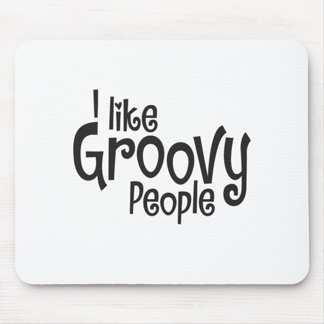 The Groove Move Mouse Mat (Front)